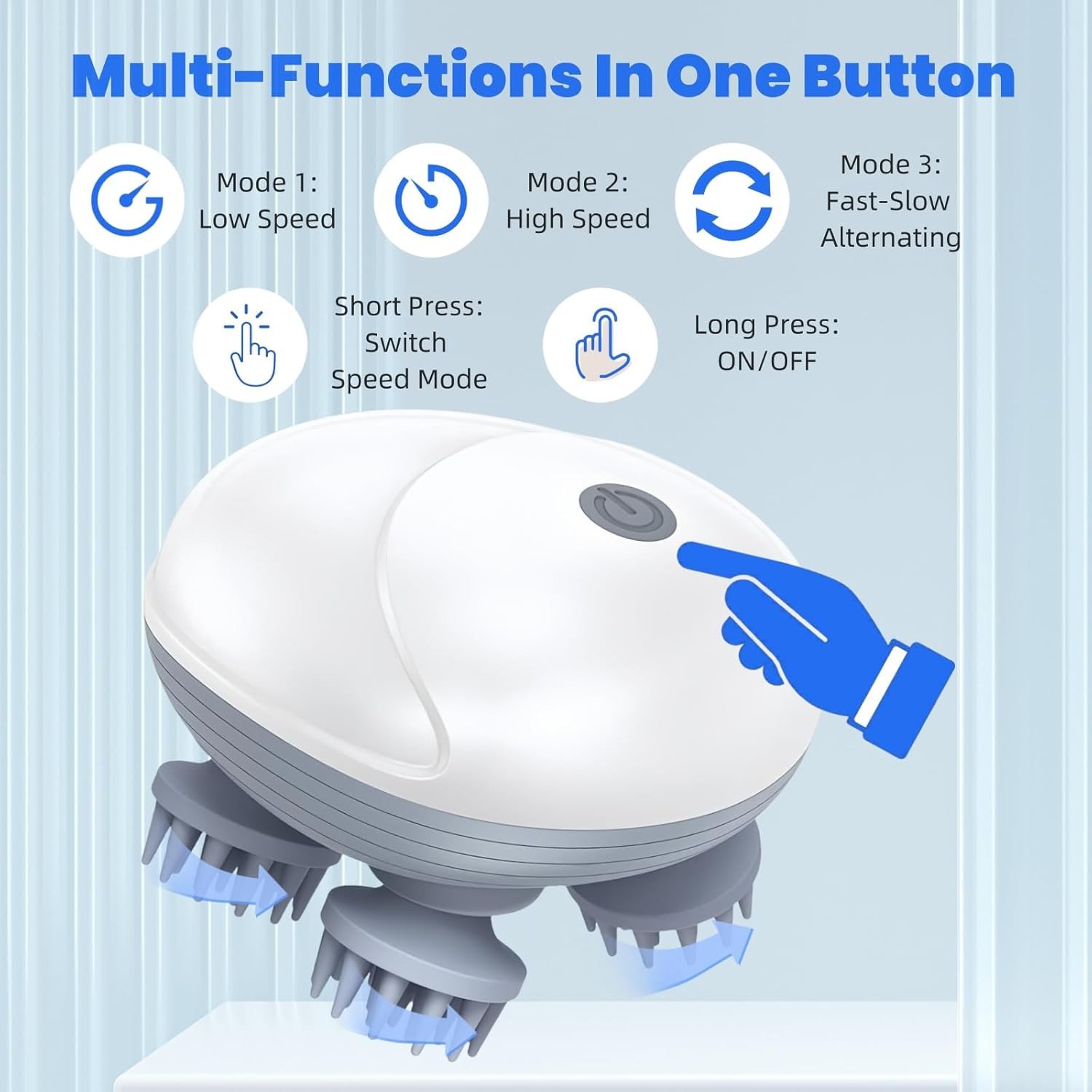 Smart Scalp Massager